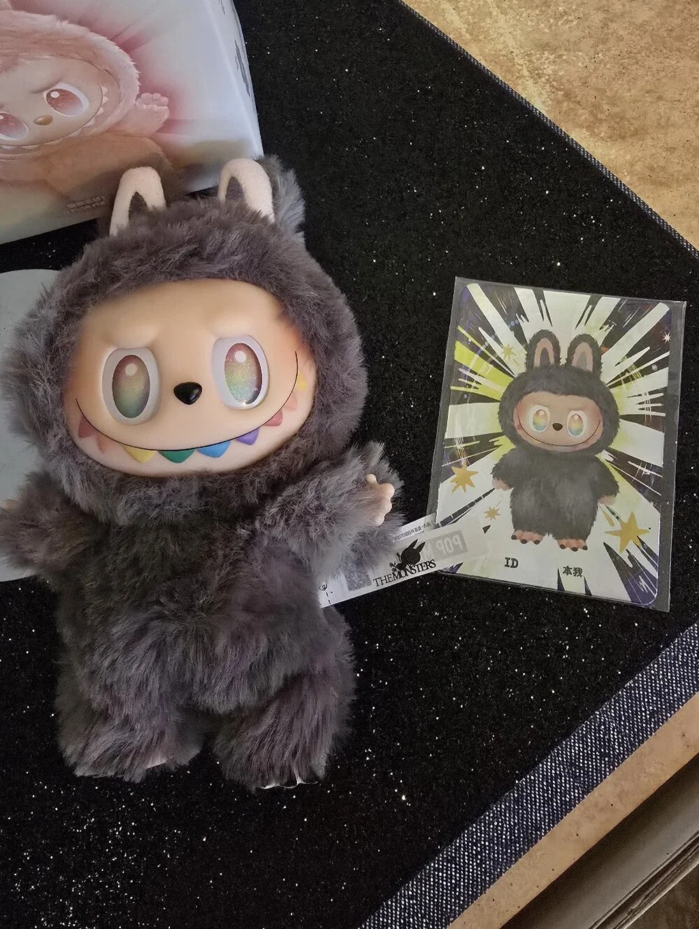 Labubu Big Into Energy - SECRET!